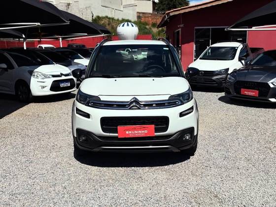 CITROËN AIRCROSS 1.6 FEEL 16V FLEX 4P AUTOMÁTICO